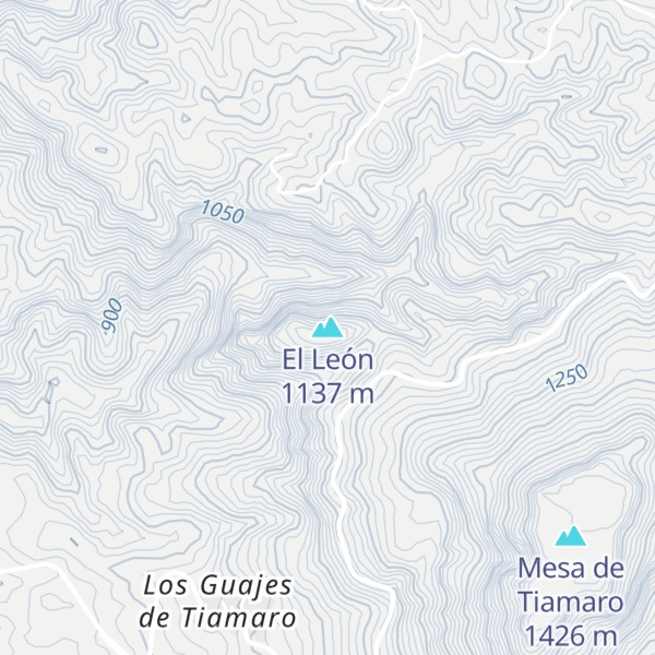 Map of El León