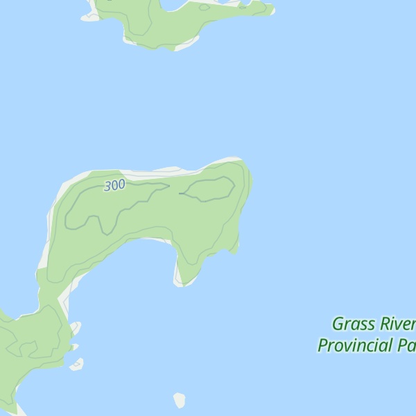 Map of Bartlett Point