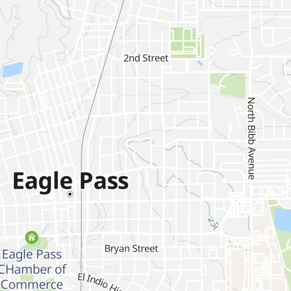 Map of Hillcrest