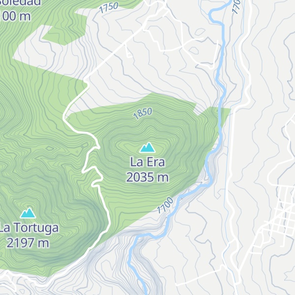 Map of La Era