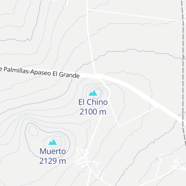 Map of El Chino