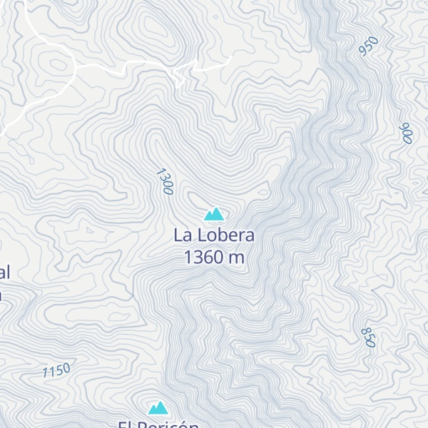 Map of La Lobera