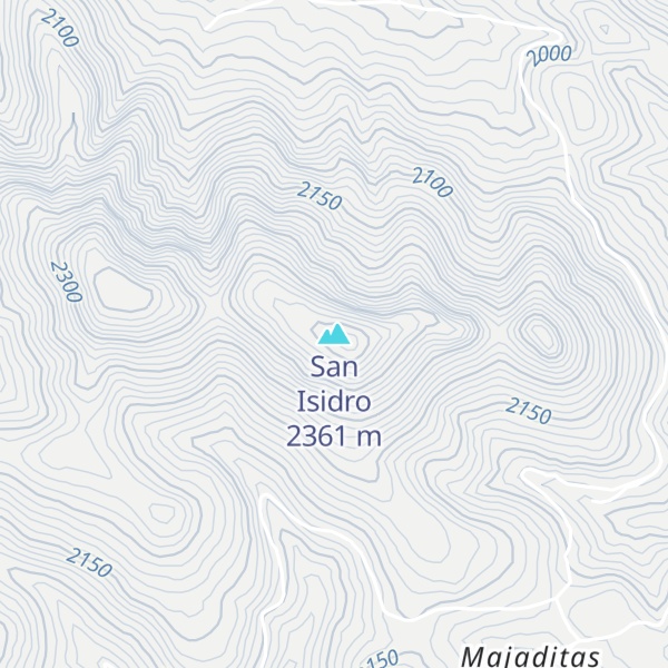 Map of San Isidro