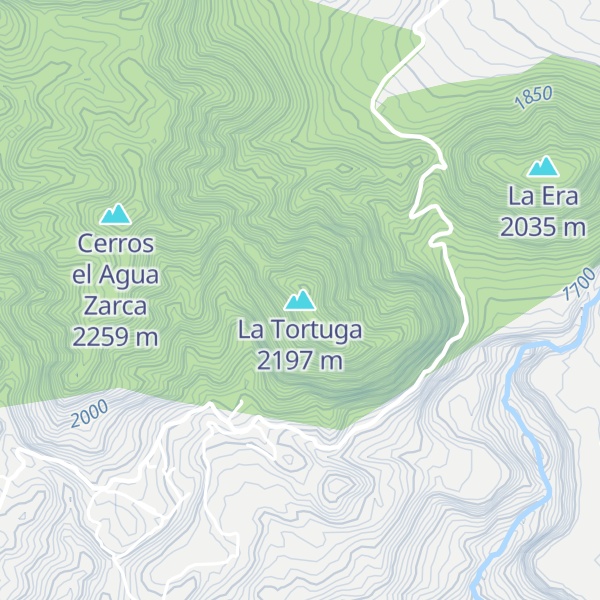 Map of La Tortuga