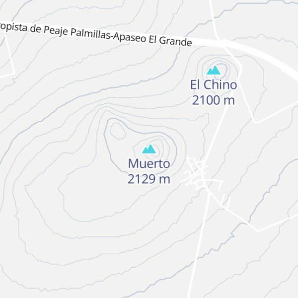 Map of Muerto