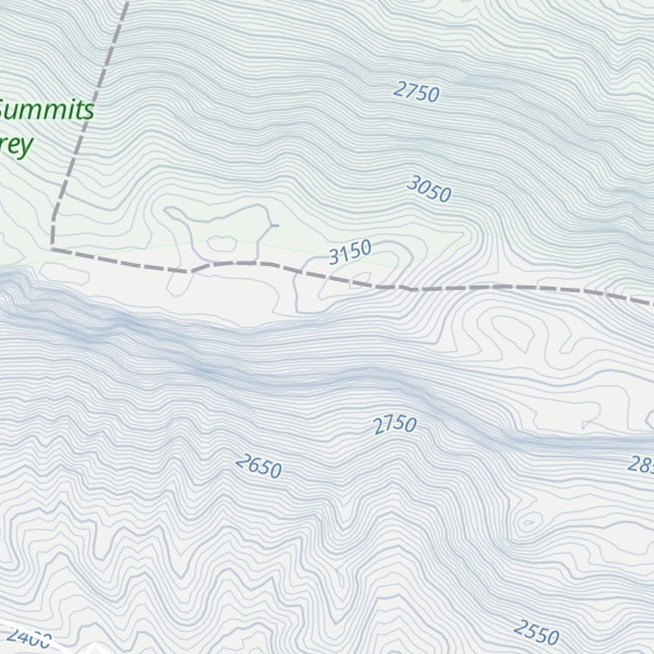 Map of Sierra Rancho Nuevo