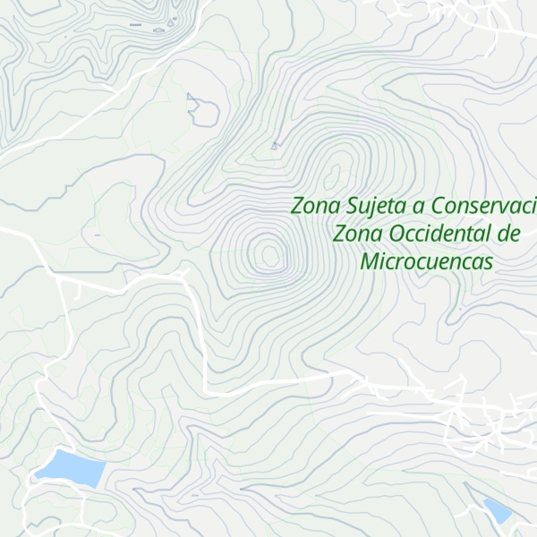 Map of Cerro El Colorado