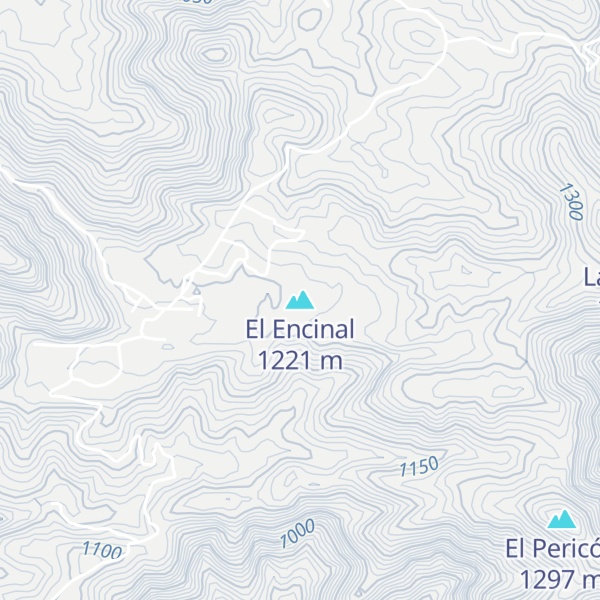 Map of El Encinal