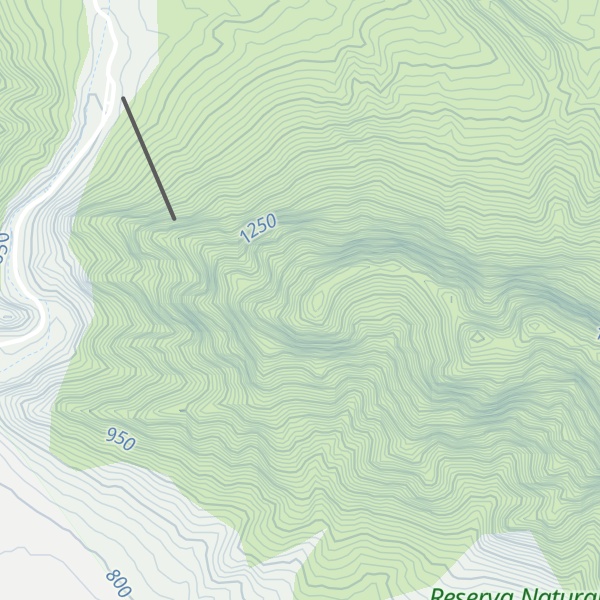Map of Cabeza de Indio