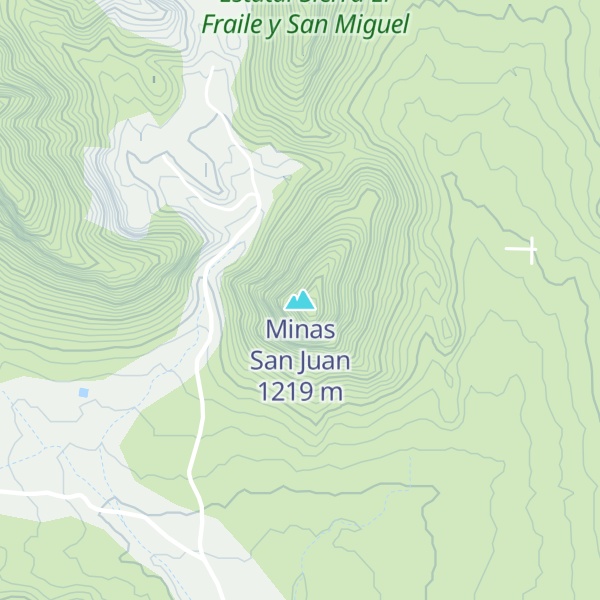 Map of Minas San Juan