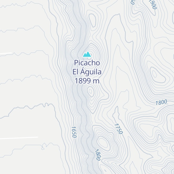 Map of Picacho La Mora