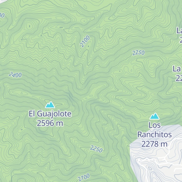 Map of Los Gavilanes