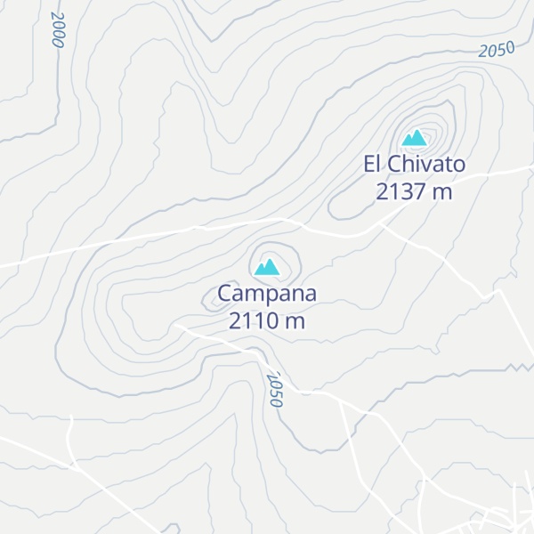 Map of Campana