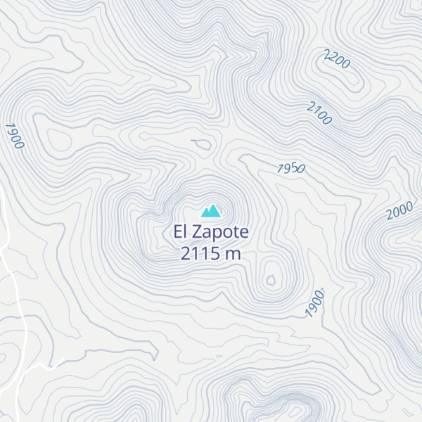 Map of El Zapote