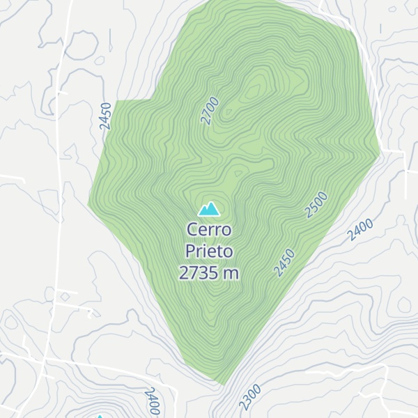 Map of Cerro Prieto