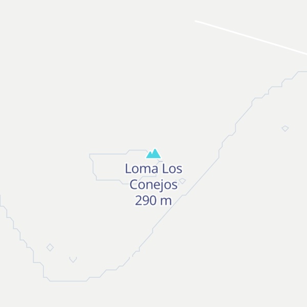 Map of Loma Los Conejos