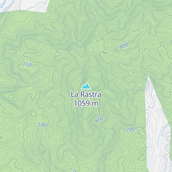Map of La Rastra