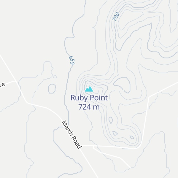 Map of Ruby Point