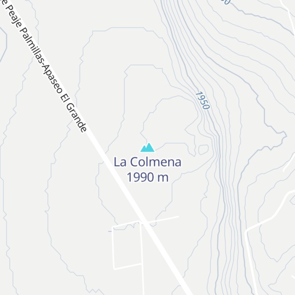 Map of La Colmena