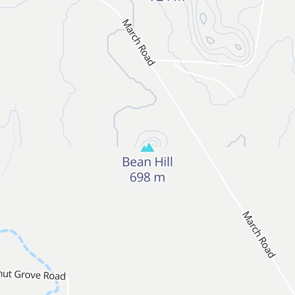 Map of Bean Hill