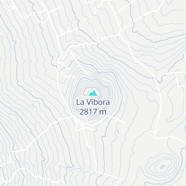 Map of La Víbora