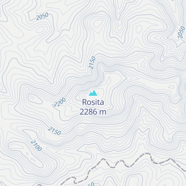 Map of Rosita
