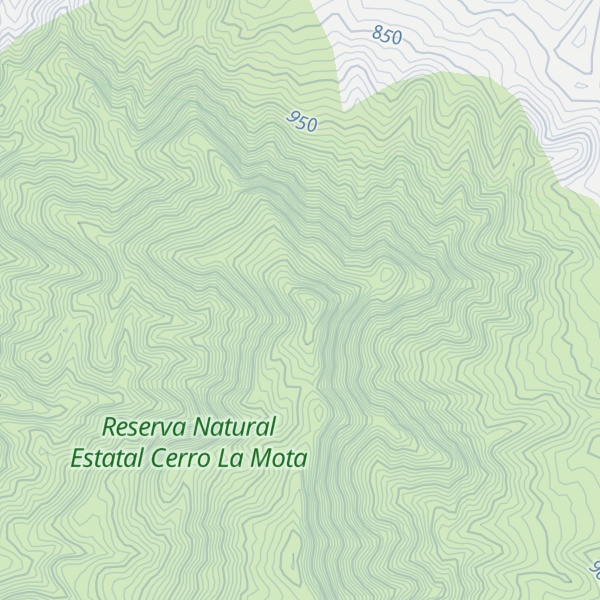 Map of Cerro La Tarabilla