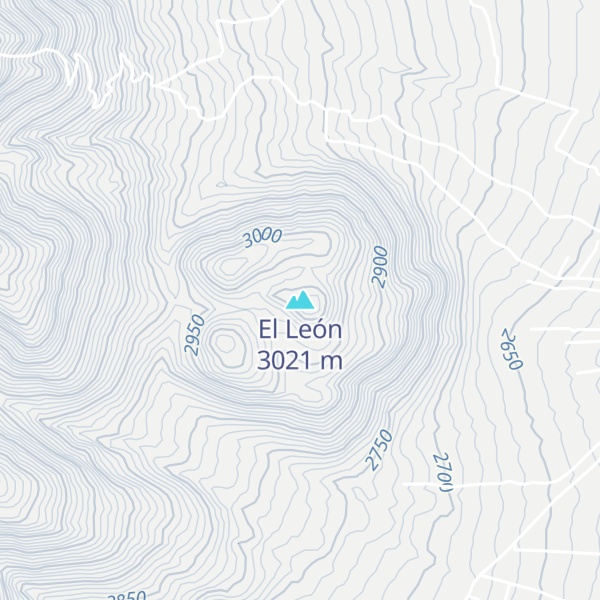 Map of El León