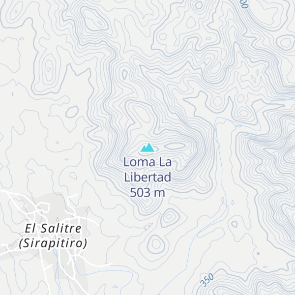 Map of Loma La Libertad