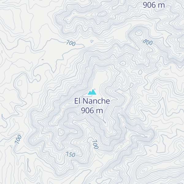 Map of El Nanche