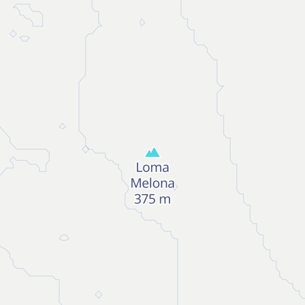 Map of Loma Melona