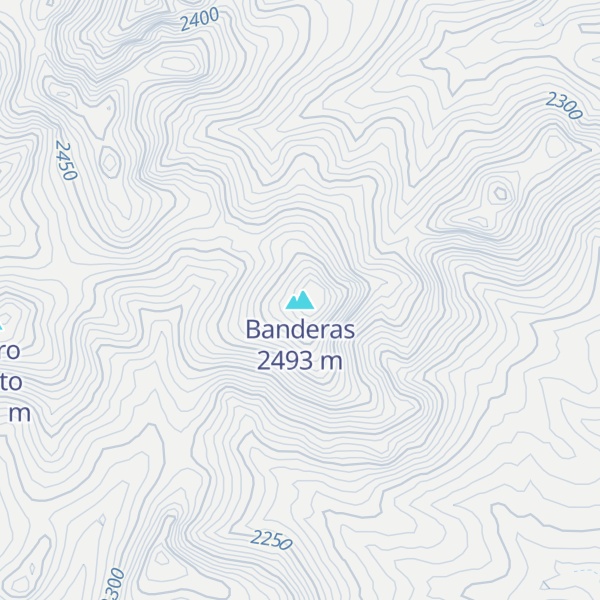 Map of Banderas