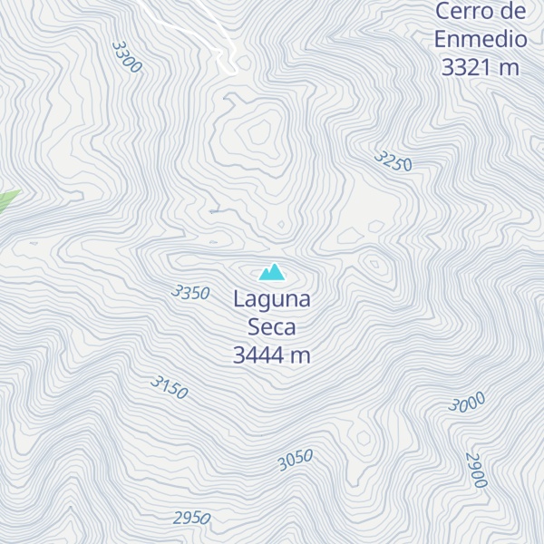 Map of Laguna Seca