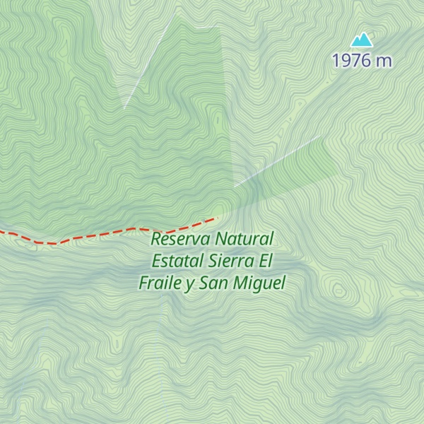 Map of El Sapo (El Fraile)
