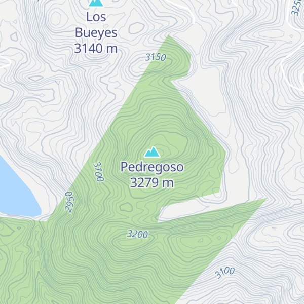 Map of Pedregoso