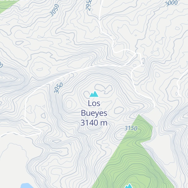 Map of Los Bueyes