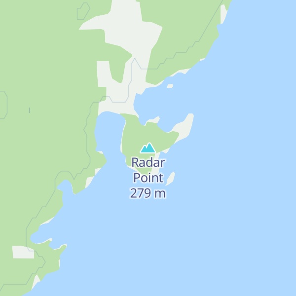 Map of Radar Point