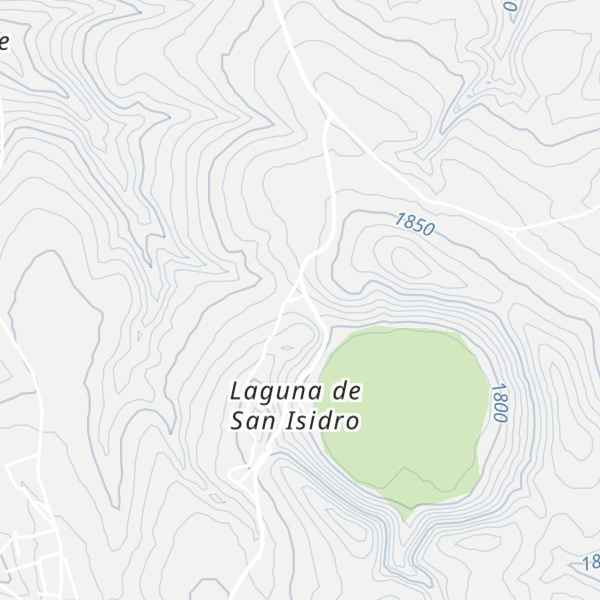 Map of Cabañas de la Laguna
