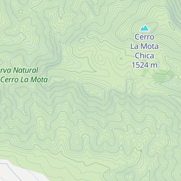 Map of Sierra Nacataz