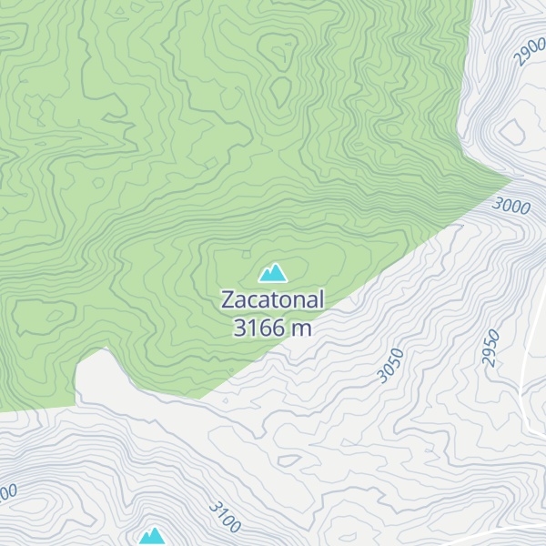 Map of Zacatonal