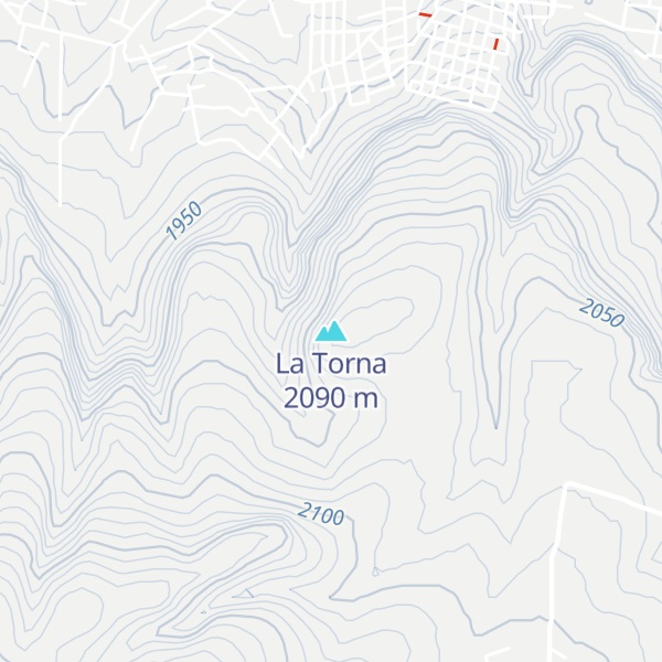 Map of La Torna