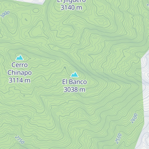 Map of El Banco