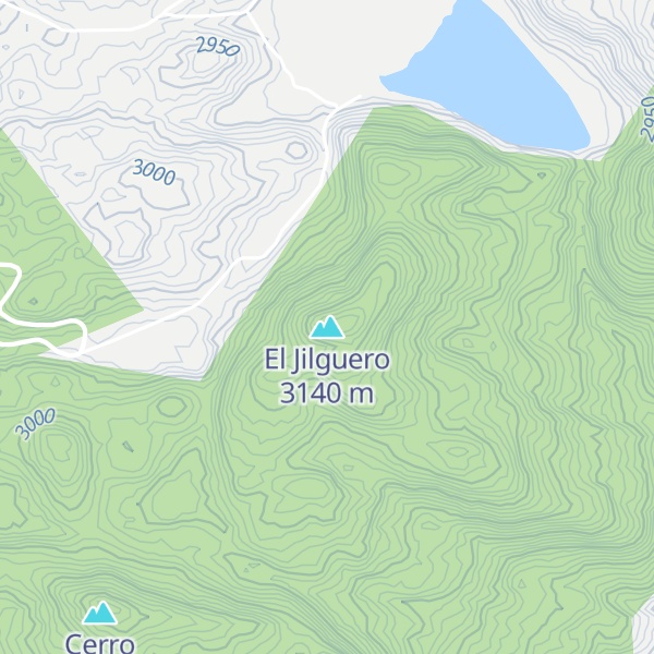 Map of El Jilguero