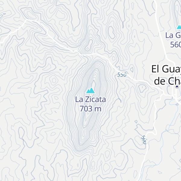 Map of La Zicata