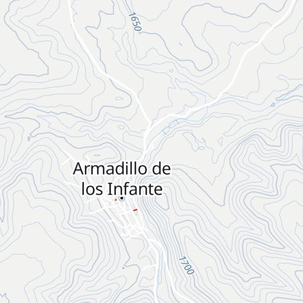Map of Cabañas Santa Isabel