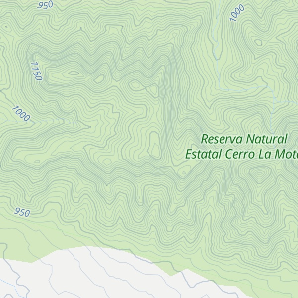 Map of Los Magueyes