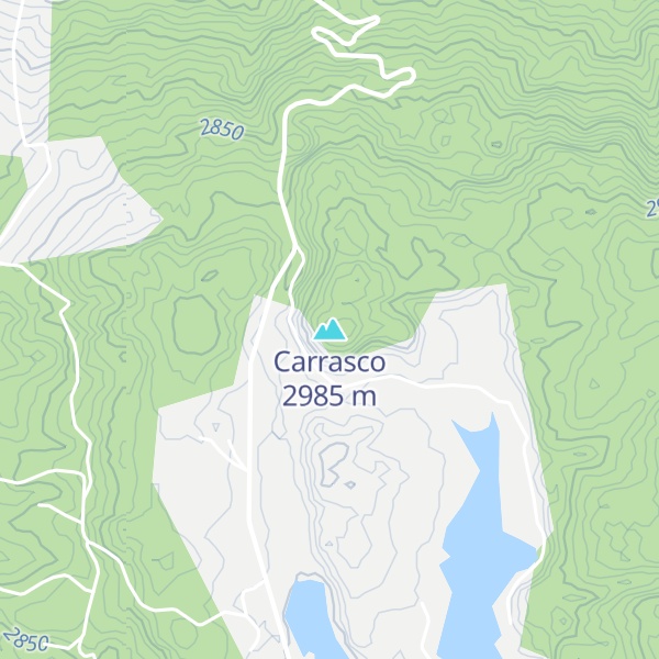 Map of Carrasco