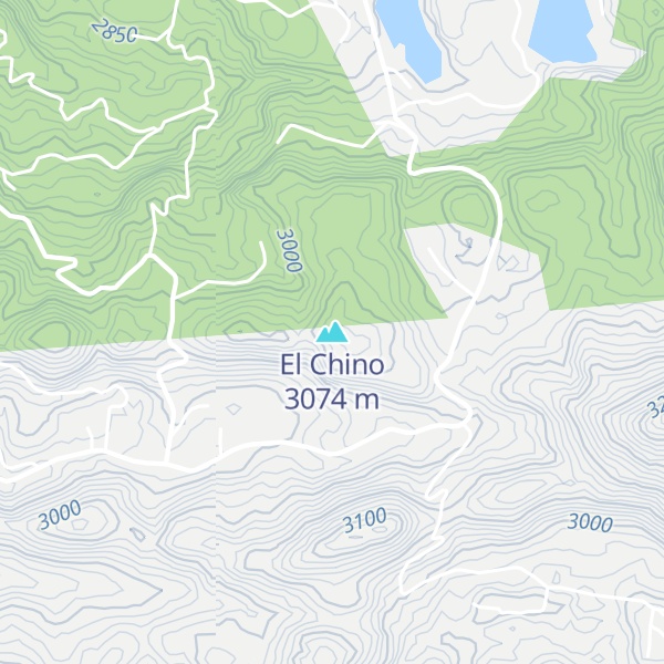 Map of El Chino