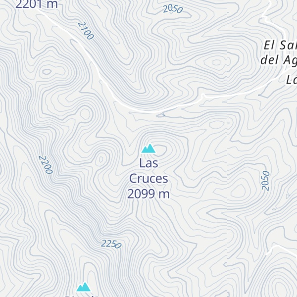 Map of Las Cruces