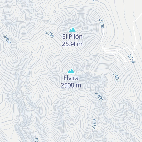 Map of Elvira